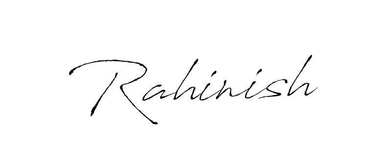 How to Draw Rahinish signature style? Antro_Vectra is a latest design signature styles for name Rahinish. Rahinish signature style 6 images and pictures png