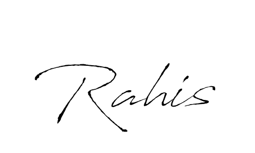 if you are searching for the best signature style for your name Rahis. so please give up your signature search. here we have designed multiple signature styles  using Antro_Vectra. Rahis signature style 6 images and pictures png