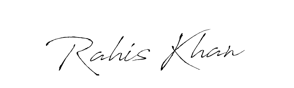 Make a beautiful signature design for name Rahis Khan. Use this online signature maker to create a handwritten signature for free. Rahis Khan signature style 6 images and pictures png