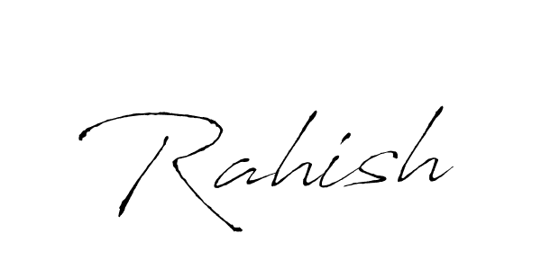 Similarly Antro_Vectra is the best handwritten signature design. Signature creator online .You can use it as an online autograph creator for name Rahish. Rahish signature style 6 images and pictures png