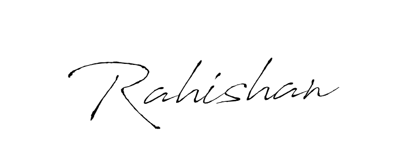 The best way (Antro_Vectra) to make a short signature is to pick only two or three words in your name. The name Rahishan include a total of six letters. For converting this name. Rahishan signature style 6 images and pictures png