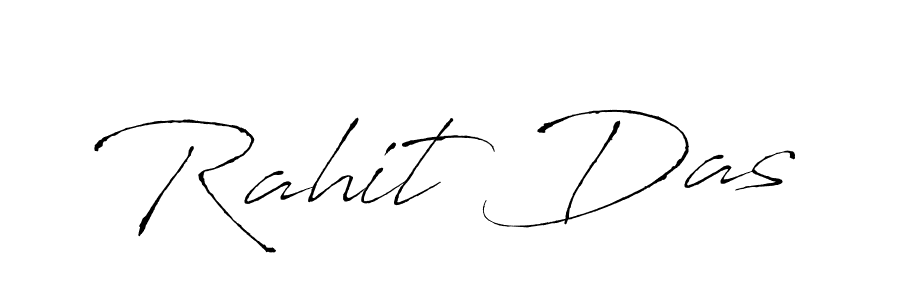 Make a beautiful signature design for name Rahit Das. With this signature (Antro_Vectra) style, you can create a handwritten signature for free. Rahit Das signature style 6 images and pictures png