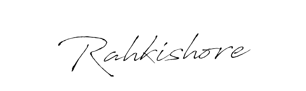Make a beautiful signature design for name Rahkishore. Use this online signature maker to create a handwritten signature for free. Rahkishore signature style 6 images and pictures png