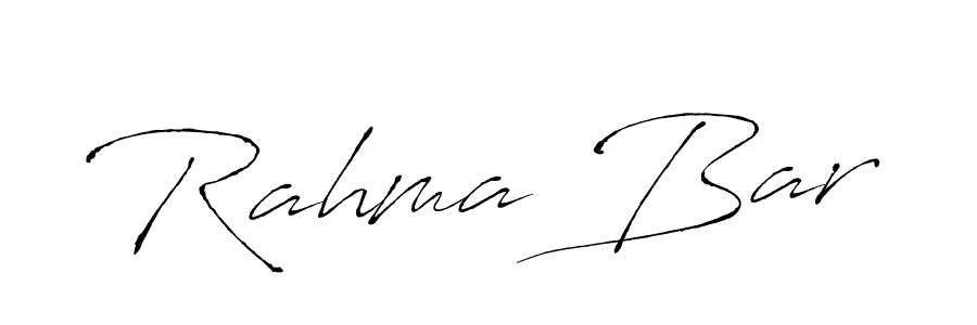 Use a signature maker to create a handwritten signature online. With this signature software, you can design (Antro_Vectra) your own signature for name Rahma Bar. Rahma Bar signature style 6 images and pictures png