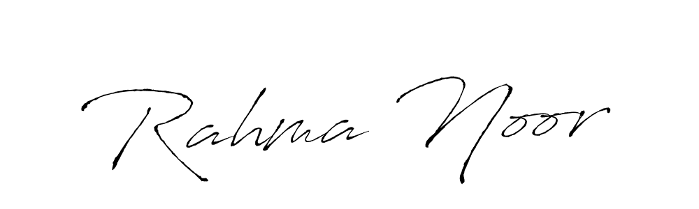 Here are the top 10 professional signature styles for the name Rahma Noor. These are the best autograph styles you can use for your name. Rahma Noor signature style 6 images and pictures png