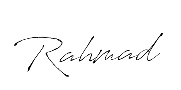 Also You can easily find your signature by using the search form. We will create Rahmad name handwritten signature images for you free of cost using Antro_Vectra sign style. Rahmad signature style 6 images and pictures png