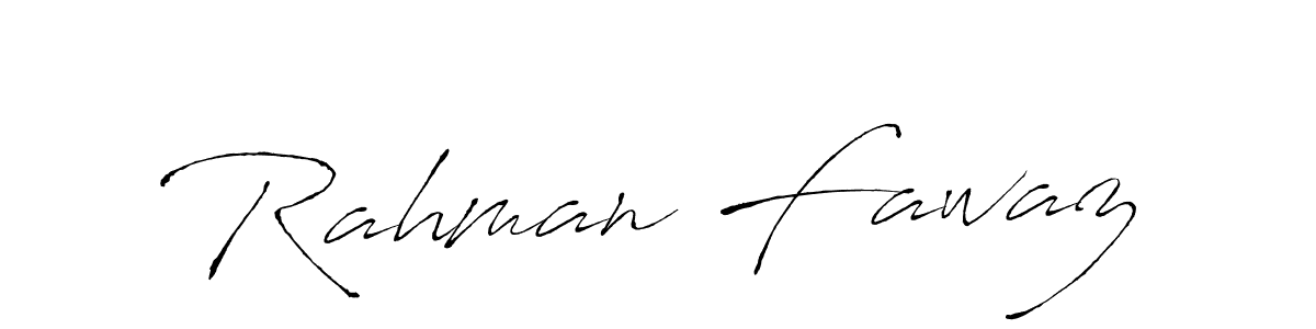 The best way (Antro_Vectra) to make a short signature is to pick only two or three words in your name. The name Rahman Fawaz include a total of six letters. For converting this name. Rahman Fawaz signature style 6 images and pictures png