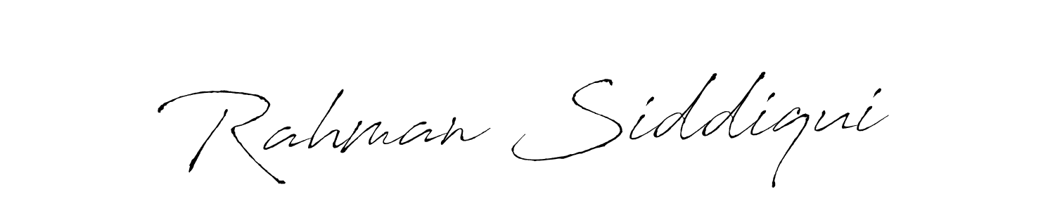 Make a beautiful signature design for name Rahman Siddiqui. Use this online signature maker to create a handwritten signature for free. Rahman Siddiqui signature style 6 images and pictures png