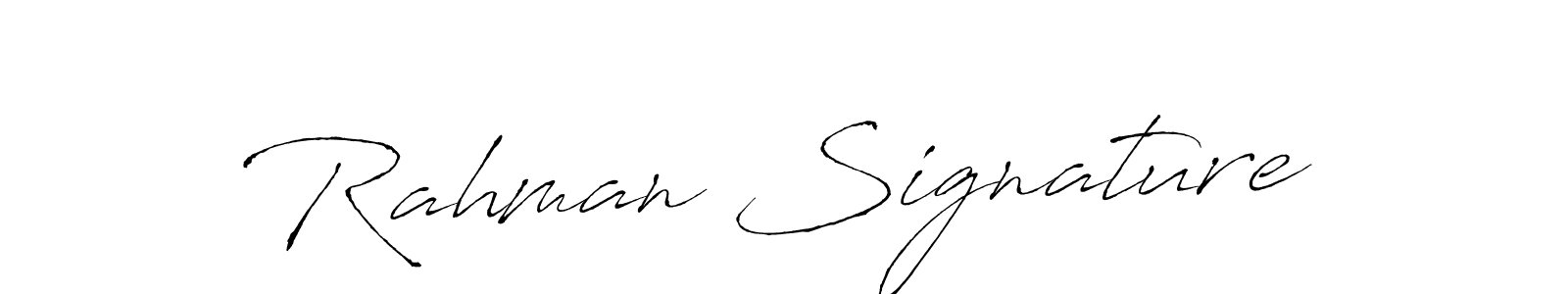 Similarly Antro_Vectra is the best handwritten signature design. Signature creator online .You can use it as an online autograph creator for name Rahman Signature. Rahman Signature signature style 6 images and pictures png