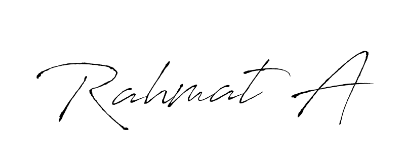 Similarly Antro_Vectra is the best handwritten signature design. Signature creator online .You can use it as an online autograph creator for name Rahmat A. Rahmat A signature style 6 images and pictures png