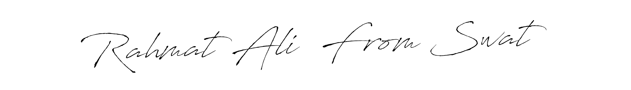 Also we have Rahmat Ali  From Swat name is the best signature style. Create professional handwritten signature collection using Antro_Vectra autograph style. Rahmat Ali  From Swat signature style 6 images and pictures png