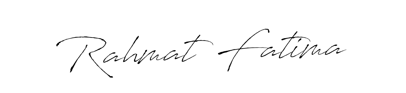 Similarly Antro_Vectra is the best handwritten signature design. Signature creator online .You can use it as an online autograph creator for name Rahmat Fatima. Rahmat Fatima signature style 6 images and pictures png