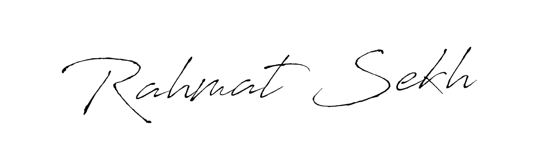 Design your own signature with our free online signature maker. With this signature software, you can create a handwritten (Antro_Vectra) signature for name Rahmat Sekh. Rahmat Sekh signature style 6 images and pictures png