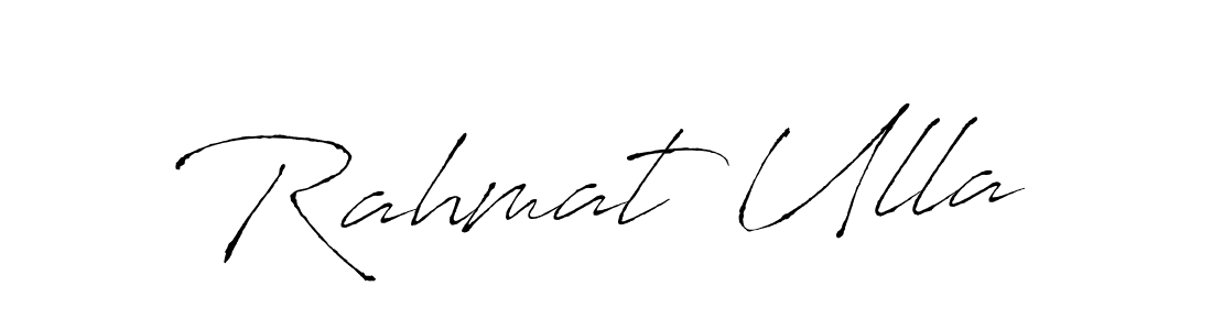 Similarly Antro_Vectra is the best handwritten signature design. Signature creator online .You can use it as an online autograph creator for name Rahmat Ulla. Rahmat Ulla signature style 6 images and pictures png