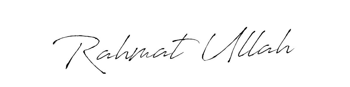 It looks lik you need a new signature style for name Rahmat Ullah. Design unique handwritten (Antro_Vectra) signature with our free signature maker in just a few clicks. Rahmat Ullah signature style 6 images and pictures png