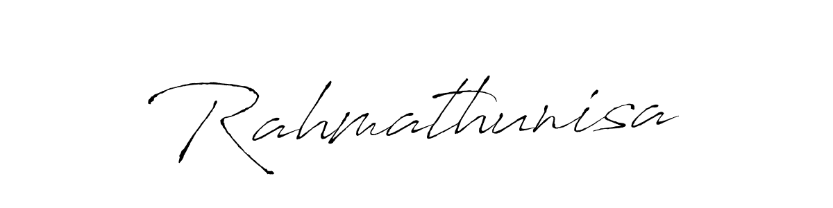 Similarly Antro_Vectra is the best handwritten signature design. Signature creator online .You can use it as an online autograph creator for name Rahmathunisa. Rahmathunisa signature style 6 images and pictures png