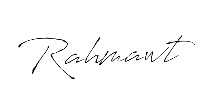 How to make Rahmawt signature? Antro_Vectra is a professional autograph style. Create handwritten signature for Rahmawt name. Rahmawt signature style 6 images and pictures png