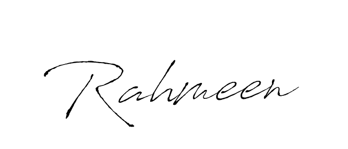 Best and Professional Signature Style for Rahmeen. Antro_Vectra Best Signature Style Collection. Rahmeen signature style 6 images and pictures png