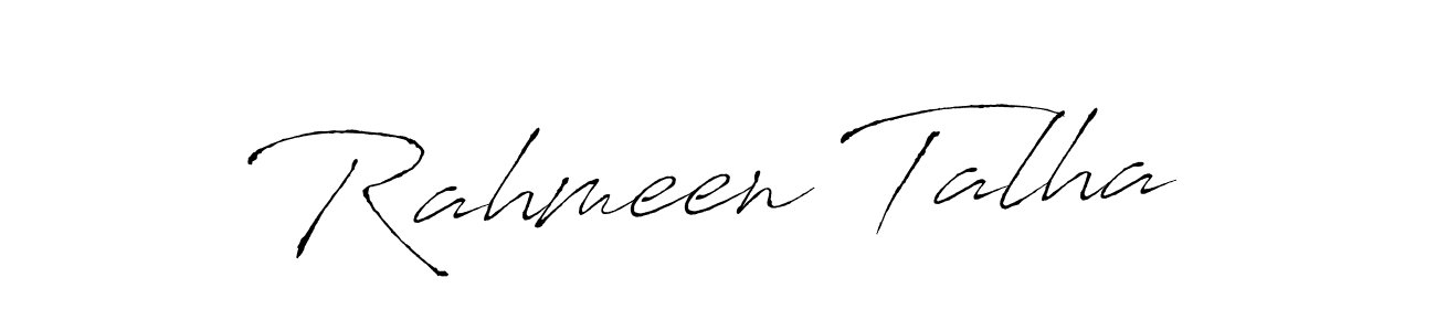 if you are searching for the best signature style for your name Rahmeen Talha. so please give up your signature search. here we have designed multiple signature styles  using Antro_Vectra. Rahmeen Talha signature style 6 images and pictures png