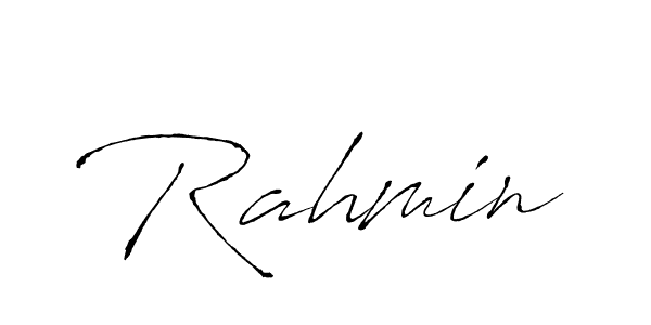 How to Draw Rahmin signature style? Antro_Vectra is a latest design signature styles for name Rahmin. Rahmin signature style 6 images and pictures png