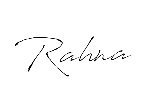 Also we have Rahna name is the best signature style. Create professional handwritten signature collection using Antro_Vectra autograph style. Rahna signature style 6 images and pictures png