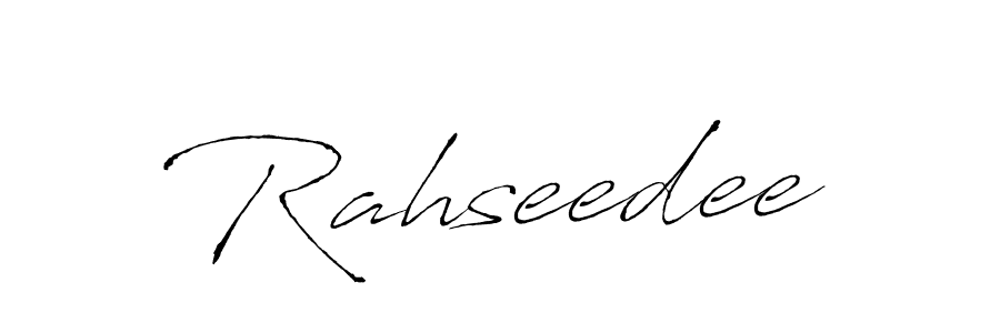 if you are searching for the best signature style for your name Rahseedee. so please give up your signature search. here we have designed multiple signature styles  using Antro_Vectra. Rahseedee signature style 6 images and pictures png