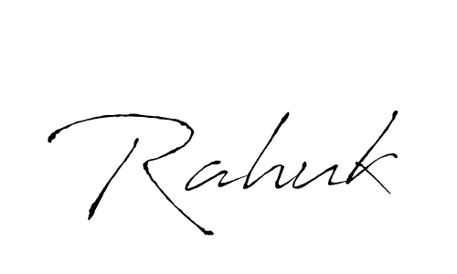 Also we have Rahuk name is the best signature style. Create professional handwritten signature collection using Antro_Vectra autograph style. Rahuk signature style 6 images and pictures png