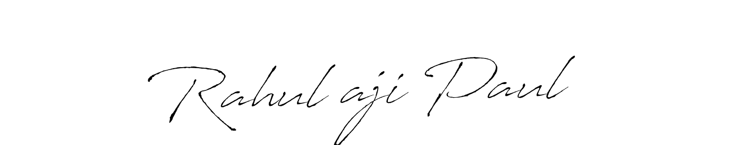 Similarly Antro_Vectra is the best handwritten signature design. Signature creator online .You can use it as an online autograph creator for name Rahul aji Paul. Rahul aji Paul signature style 6 images and pictures png