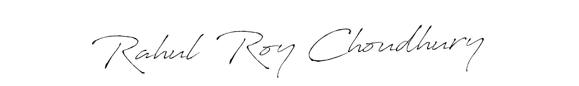 Also You can easily find your signature by using the search form. We will create Rahul  Roy Choudhury name handwritten signature images for you free of cost using Antro_Vectra sign style. Rahul  Roy Choudhury signature style 6 images and pictures png