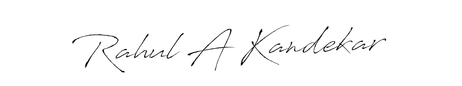 Once you've used our free online signature maker to create your best signature Antro_Vectra style, it's time to enjoy all of the benefits that Rahul A Kandekar name signing documents. Rahul A Kandekar signature style 6 images and pictures png