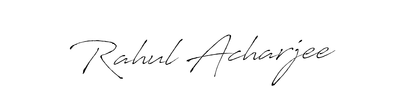 Make a short Rahul Acharjee signature style. Manage your documents anywhere anytime using Antro_Vectra. Create and add eSignatures, submit forms, share and send files easily. Rahul Acharjee signature style 6 images and pictures png