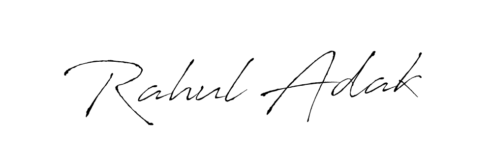 Once you've used our free online signature maker to create your best signature Antro_Vectra style, it's time to enjoy all of the benefits that Rahul Adak name signing documents. Rahul Adak signature style 6 images and pictures png