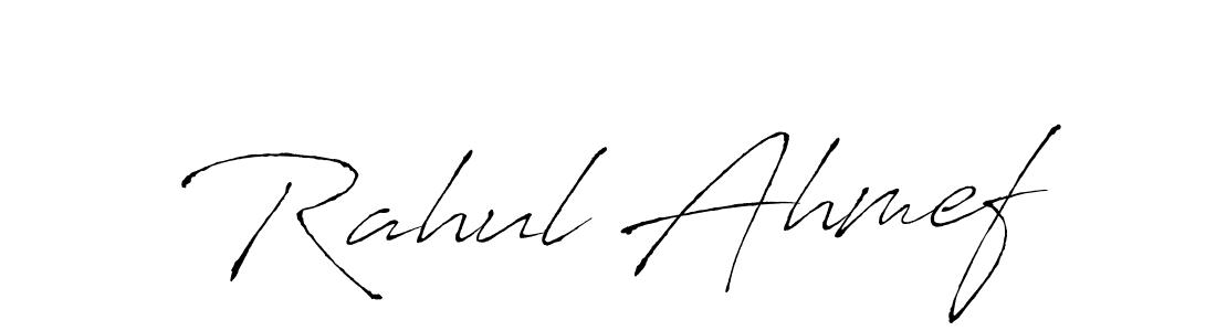 Here are the top 10 professional signature styles for the name Rahul Ahmef. These are the best autograph styles you can use for your name. Rahul Ahmef signature style 6 images and pictures png