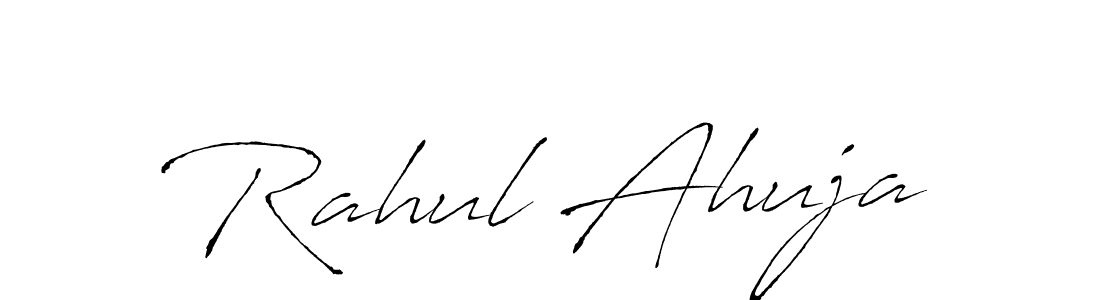 It looks lik you need a new signature style for name Rahul Ahuja. Design unique handwritten (Antro_Vectra) signature with our free signature maker in just a few clicks. Rahul Ahuja signature style 6 images and pictures png