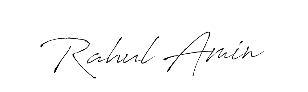 It looks lik you need a new signature style for name Rahul Amin. Design unique handwritten (Antro_Vectra) signature with our free signature maker in just a few clicks. Rahul Amin signature style 6 images and pictures png