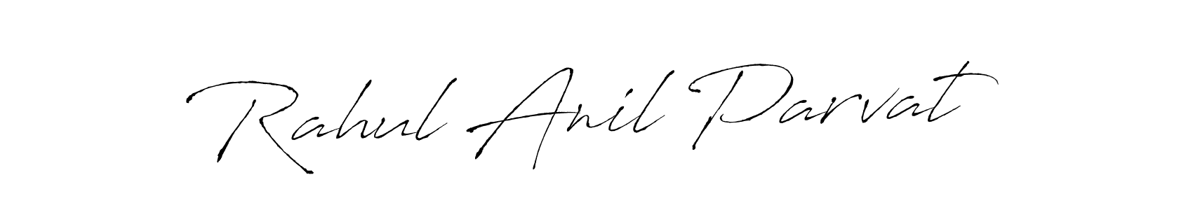 How to make Rahul Anil Parvat signature? Antro_Vectra is a professional autograph style. Create handwritten signature for Rahul Anil Parvat name. Rahul Anil Parvat signature style 6 images and pictures png