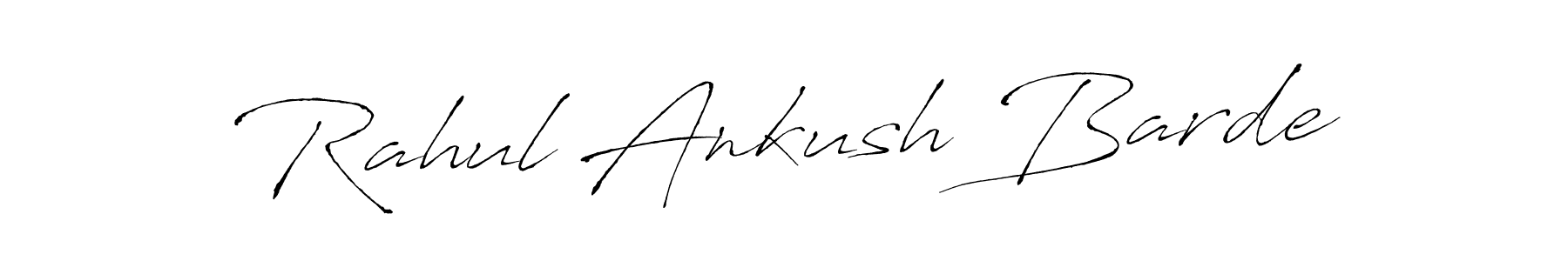 Once you've used our free online signature maker to create your best signature Antro_Vectra style, it's time to enjoy all of the benefits that Rahul Ankush Barde name signing documents. Rahul Ankush Barde signature style 6 images and pictures png