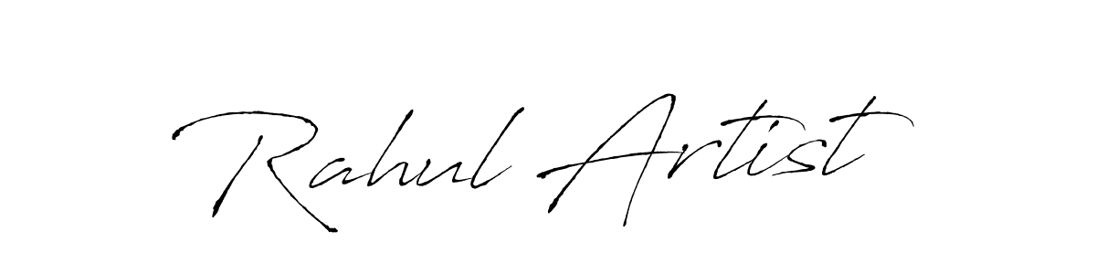 You should practise on your own different ways (Antro_Vectra) to write your name (Rahul Artist) in signature. don't let someone else do it for you. Rahul Artist signature style 6 images and pictures png