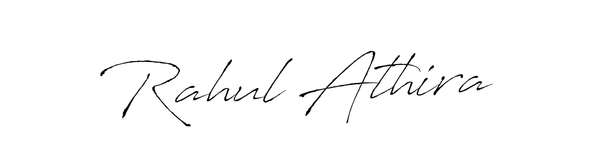 Similarly Antro_Vectra is the best handwritten signature design. Signature creator online .You can use it as an online autograph creator for name Rahul Athira. Rahul Athira signature style 6 images and pictures png