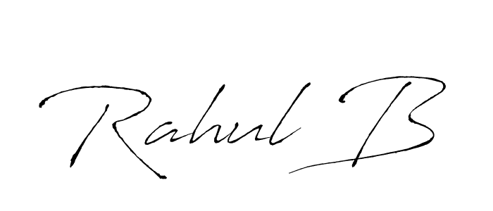 Make a beautiful signature design for name Rahul B. Use this online signature maker to create a handwritten signature for free. Rahul B signature style 6 images and pictures png