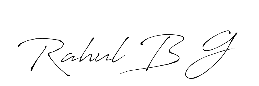 How to Draw Rahul B G signature style? Antro_Vectra is a latest design signature styles for name Rahul B G. Rahul B G signature style 6 images and pictures png