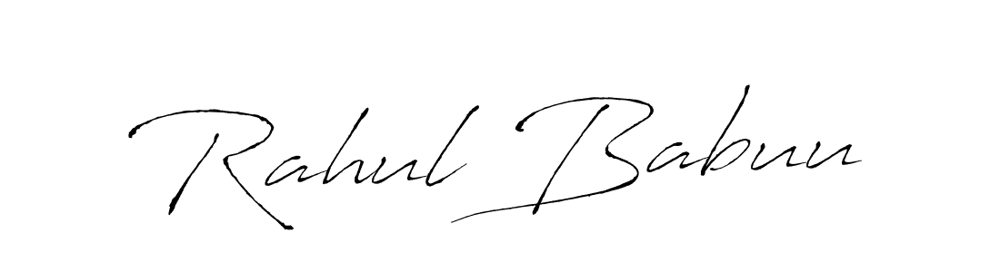 The best way (Antro_Vectra) to make a short signature is to pick only two or three words in your name. The name Rahul Babuu include a total of six letters. For converting this name. Rahul Babuu signature style 6 images and pictures png