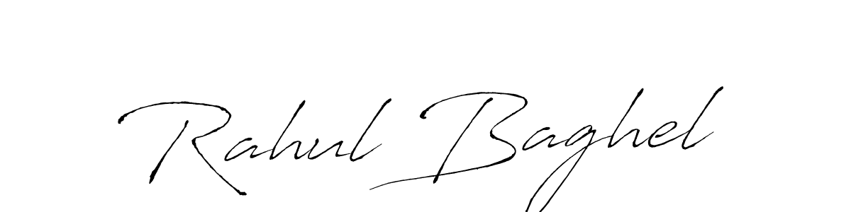 How to make Rahul Baghel signature? Antro_Vectra is a professional autograph style. Create handwritten signature for Rahul Baghel name. Rahul Baghel signature style 6 images and pictures png