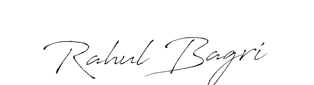 Create a beautiful signature design for name Rahul Bagri. With this signature (Antro_Vectra) fonts, you can make a handwritten signature for free. Rahul Bagri signature style 6 images and pictures png