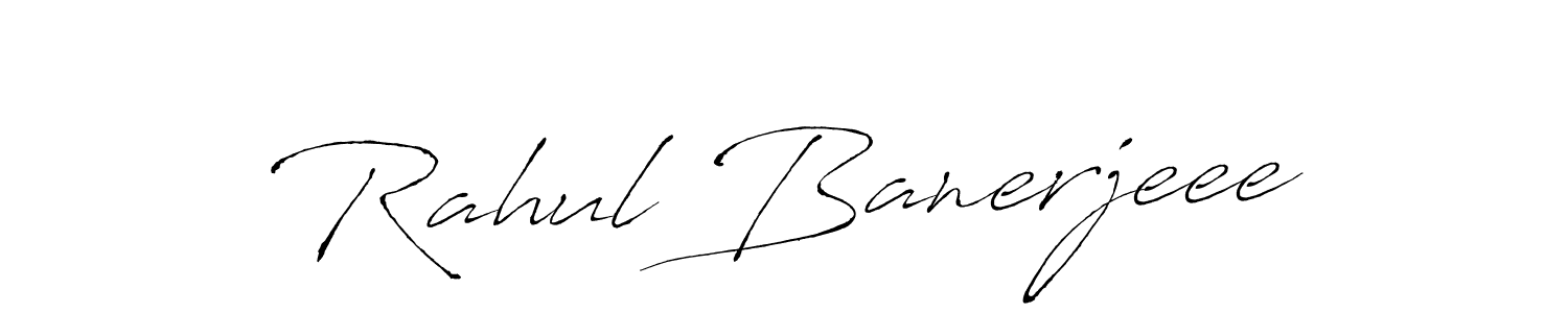 The best way (Antro_Vectra) to make a short signature is to pick only two or three words in your name. The name Rahul Banerjeee include a total of six letters. For converting this name. Rahul Banerjeee signature style 6 images and pictures png