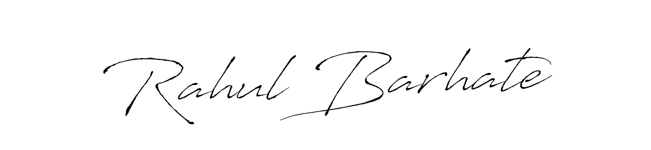 Also we have Rahul Barhate name is the best signature style. Create professional handwritten signature collection using Antro_Vectra autograph style. Rahul Barhate signature style 6 images and pictures png