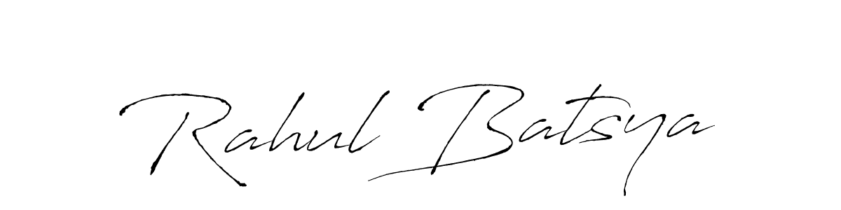 Also You can easily find your signature by using the search form. We will create Rahul Batsya name handwritten signature images for you free of cost using Antro_Vectra sign style. Rahul Batsya signature style 6 images and pictures png