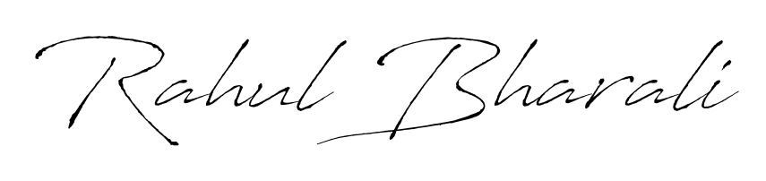 Turn your name Rahul Bharali into a signature brand with Antro_Vectra styling. Download in standard PNG or transparent format anytime. Rahul Bharali signature style 6 images and pictures png