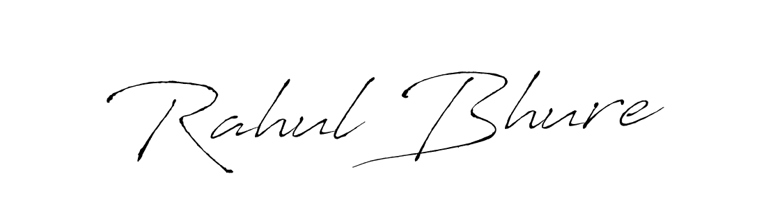 Use a signature maker to create a handwritten signature online. With this signature software, you can design (Antro_Vectra) your own signature for name Rahul Bhure. Rahul Bhure signature style 6 images and pictures png
