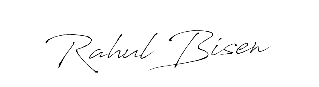 Rahul Bisen stylish signature style. Best Handwritten Sign (Antro_Vectra) for my name. Handwritten Signature Collection Ideas for my name Rahul Bisen. Rahul Bisen signature style 6 images and pictures png